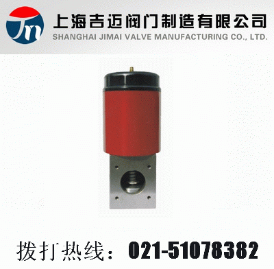 DDC-JQ型电磁真空带充气阀